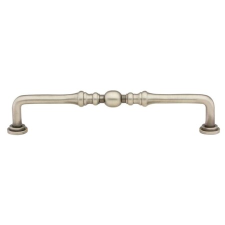 Patioplus 6 in. Center to Center Spindle Cabinet Pull, Antique Nickel PA1626204